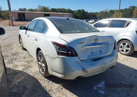 2014 Nissan Maxima 3.5 Sv из США, поврежденный, VIN 1N4AA5AP7EC483928